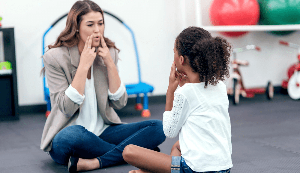 Speech and Language Therapy