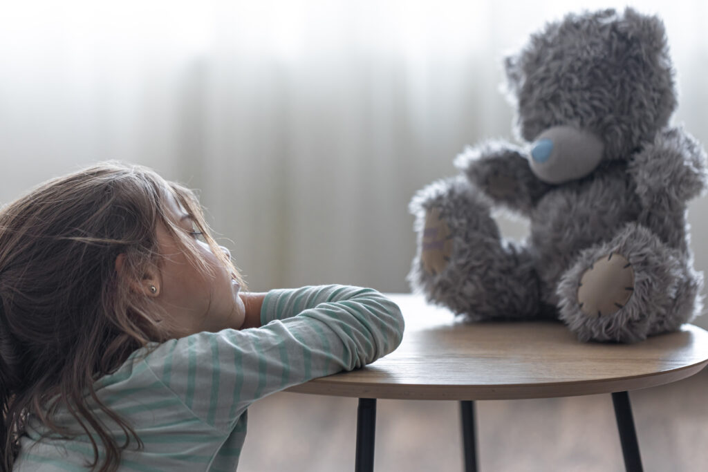 anxiety in kids