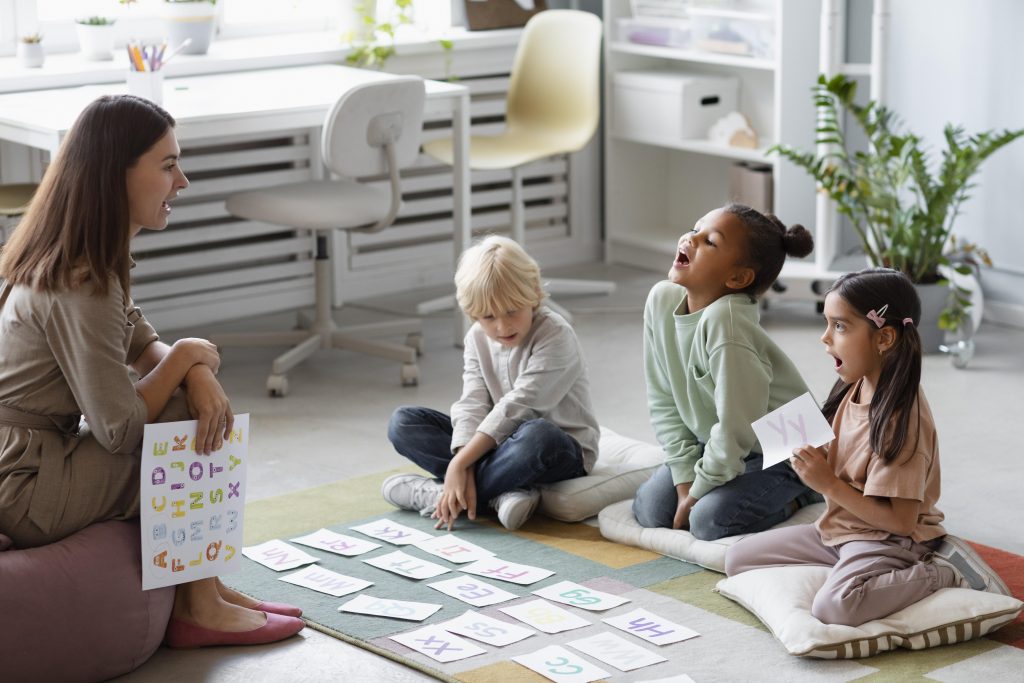 How Socialization in Early Childhood Shapes Brain Health.