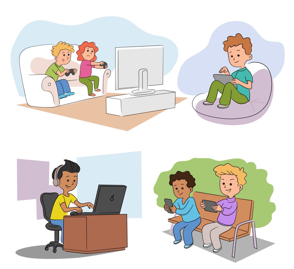 When Screen Time Becomes a Bigger Concern?